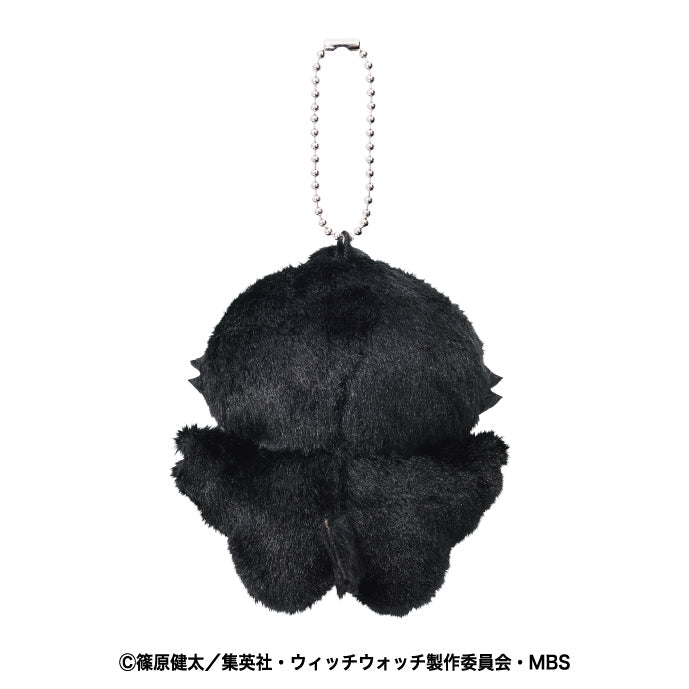 Ensky Chimikemo Mascot Witch Watch Kanshi Kazamatsuri Plush Doll