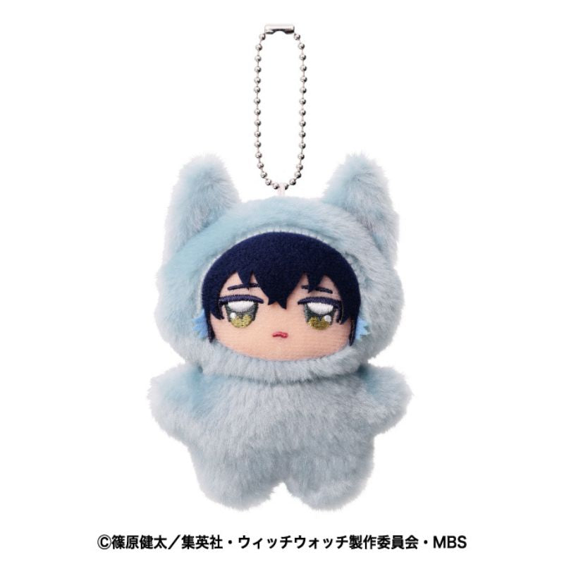 Ensky Chimikemo Mascot Witch Watch Keigo Magami Plush Doll JAPAN OFFICIAL