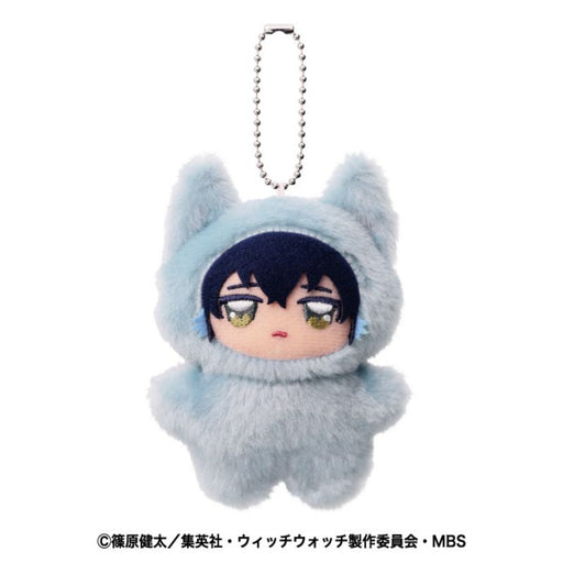 Ensky Chimikemo Mascot Witch Watch Keigo Magami Plush Doll JAPAN OFFICIAL