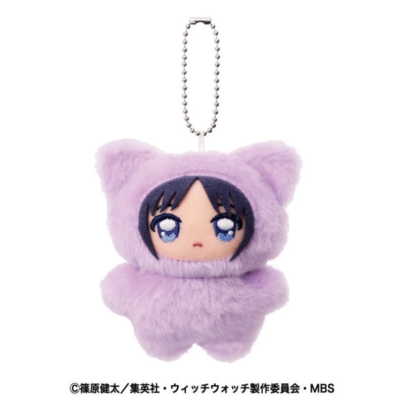 Ensky Chimikemo Mascot Witch Watch Nemu Miyao Plush Doll JAPAN OFFICIAL