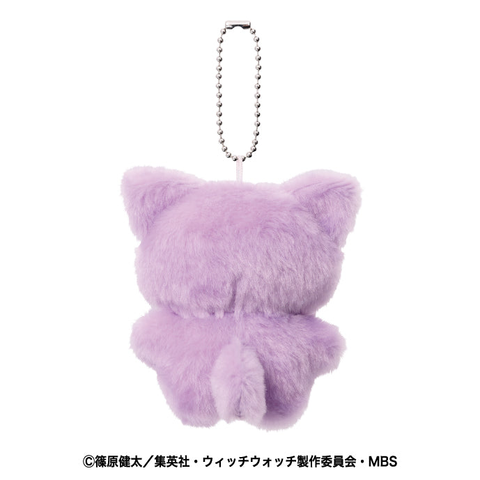 Ensky Chimikemo Mascot Witch Watch Nemu Miyao Plush Doll JAPAN OFFICIAL