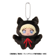 Ensky Chimikemo Mascot Witch Watch Miharu Kiryu Plush Doll JAPAN OFFICIAL