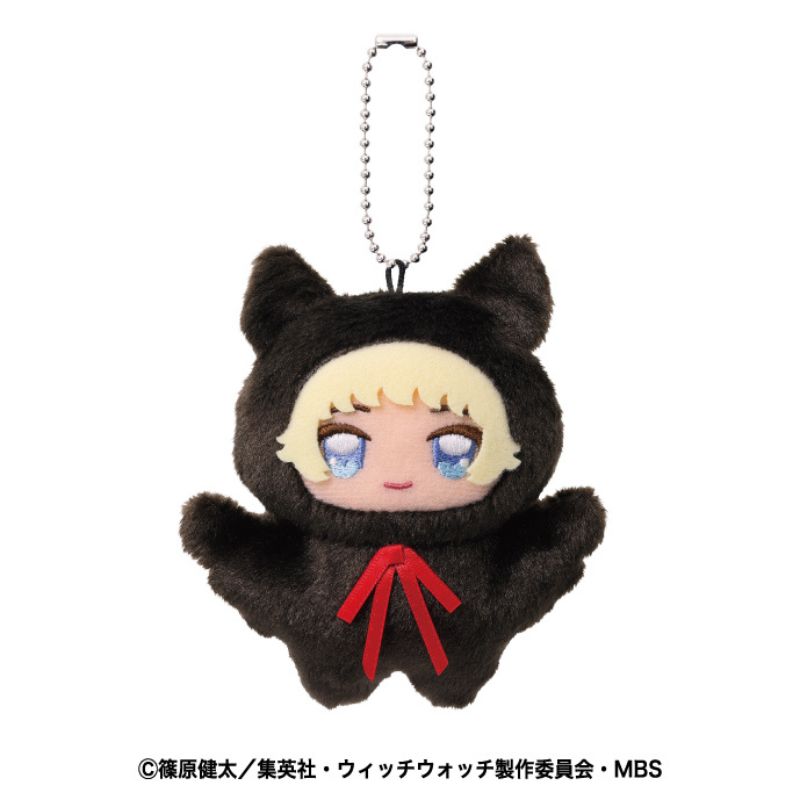 Ensky Chimikemo Mascot Witch Watch Miharu Kiryu Plush Doll JAPAN OFFICIAL