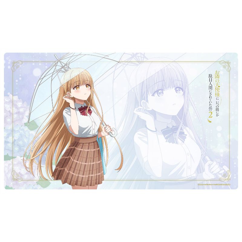 MS Factory Mahiru Shiina Rain New Illustration Rubber Mat JAPAN OFFICIAL