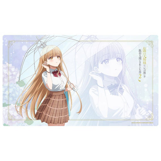 MS Factory Mahiru Shiina Rain New Illustration Rubber Mat JAPAN OFFICIAL