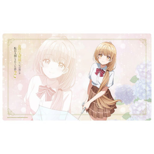 MS Factory Mahiru Shiina After the Rain New Illustration Rubber Mat JAPAN