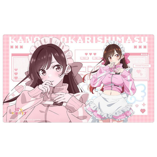 Rent-A-Girlfriend New Illustration Rubber Mat Chizuru Mizuhara Tracksuit Maid