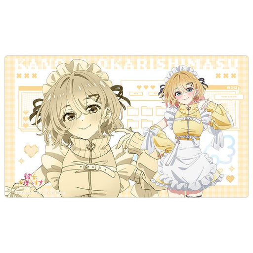 Rent-A-Girlfriend New Illustration Rubber Mat Mami Nanami Tracksuit Maid