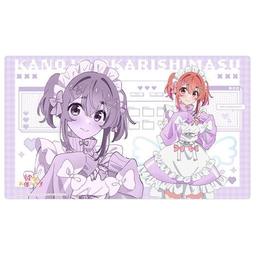 Rent-A-Girlfriend New Illustration Rubber Mat Sumi Sakurasawa Tracksuit Maid