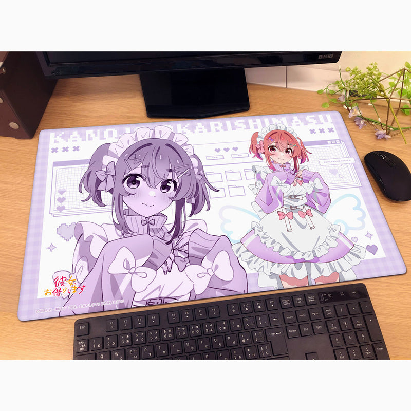 Rent-A-Girlfriend New Illustration Rubber Mat Sumi Sakurasawa Tracksuit Maid