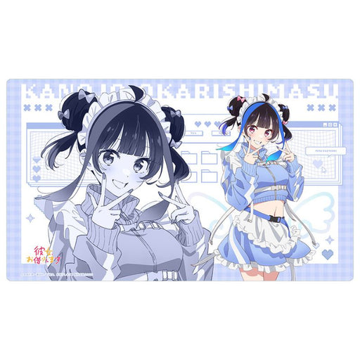 Rent-A-Girlfriend New Illustration Rubber Mat Mini Yaemori Tracksuit Maid