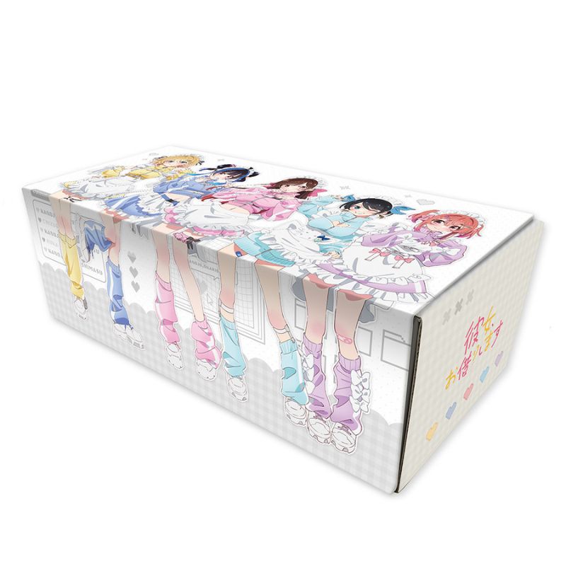 Curtain Damashii Rent-A-Girlfriend Tracksuit Maid Storage Box JAPAN OFFICIAL
