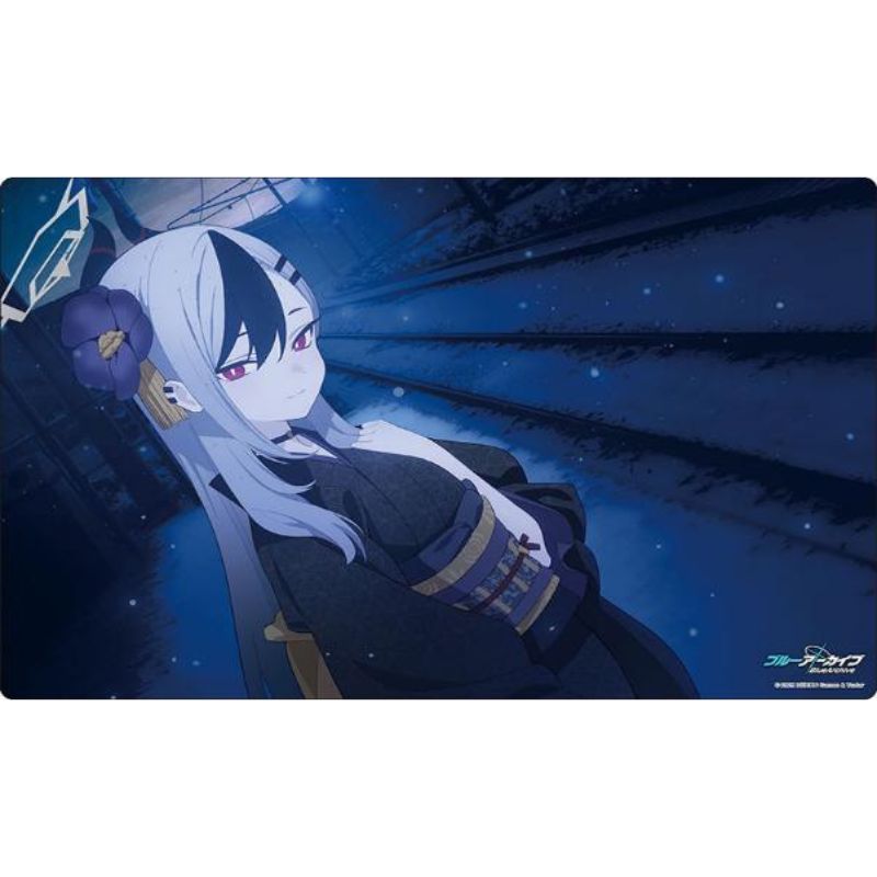 Bushiroad Rubber Mat V2 Vol.1805 Kayoko New Year Memorial Lobby Illustration