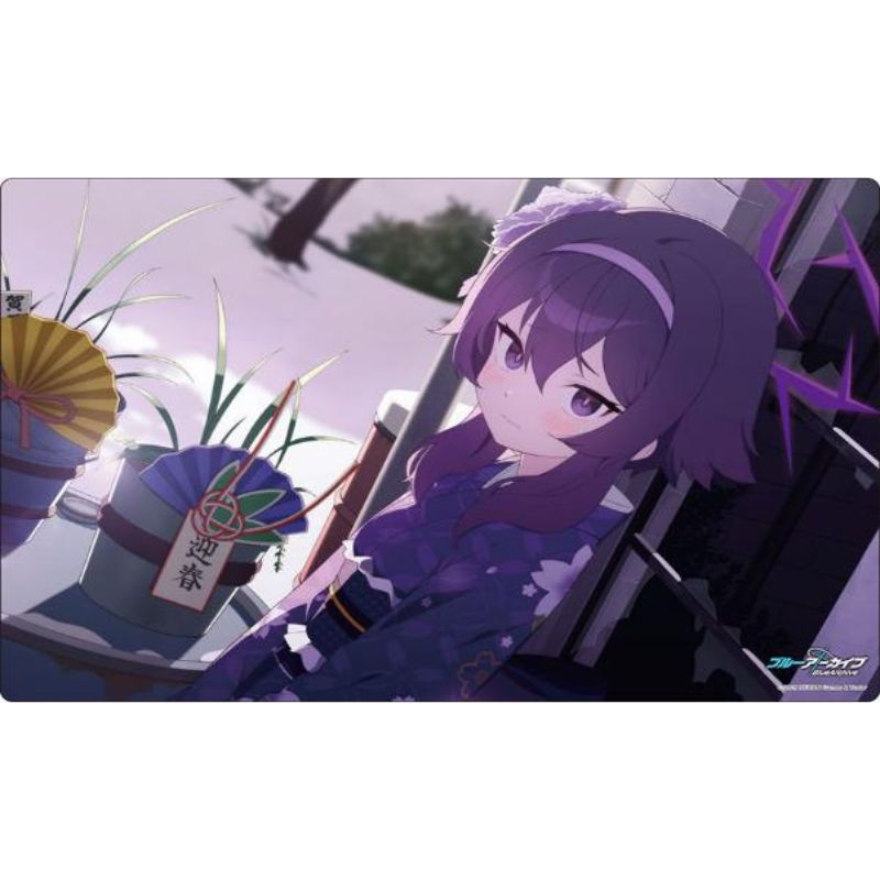 Bushiroad Rubber Mat V2 Vol.1807 Haruka New Year Memorial Lobby Illustration