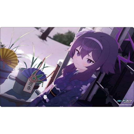 Bushiroad Rubber Mat V2 Vol.1807 Haruka New Year Memorial Lobby Illustration