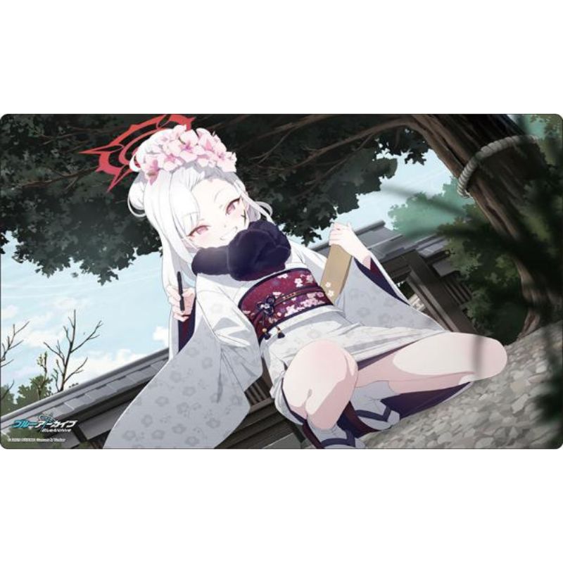 Bushiroad Rubber Mat V2 Vol.1808 Mutsuki New Year Memorial Lobby Illustration