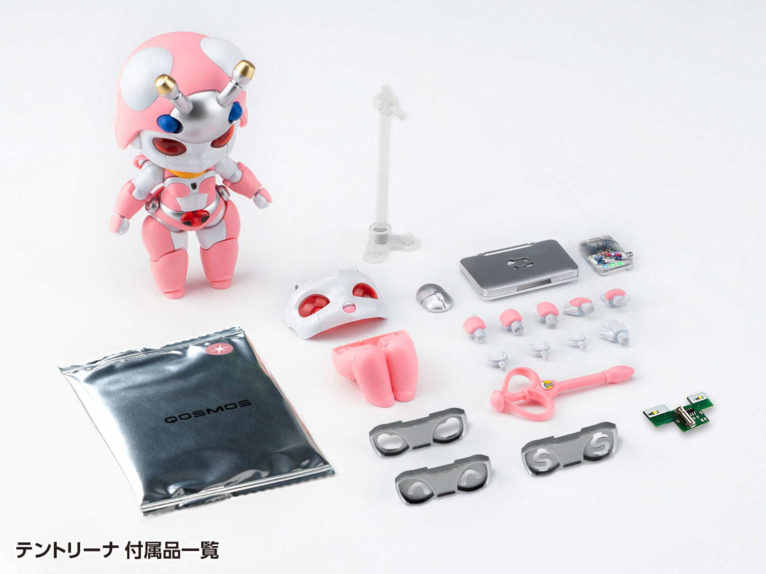WAVE B-Robo Kabutack Captain Tomborg & Tentoleena Set Model Kit