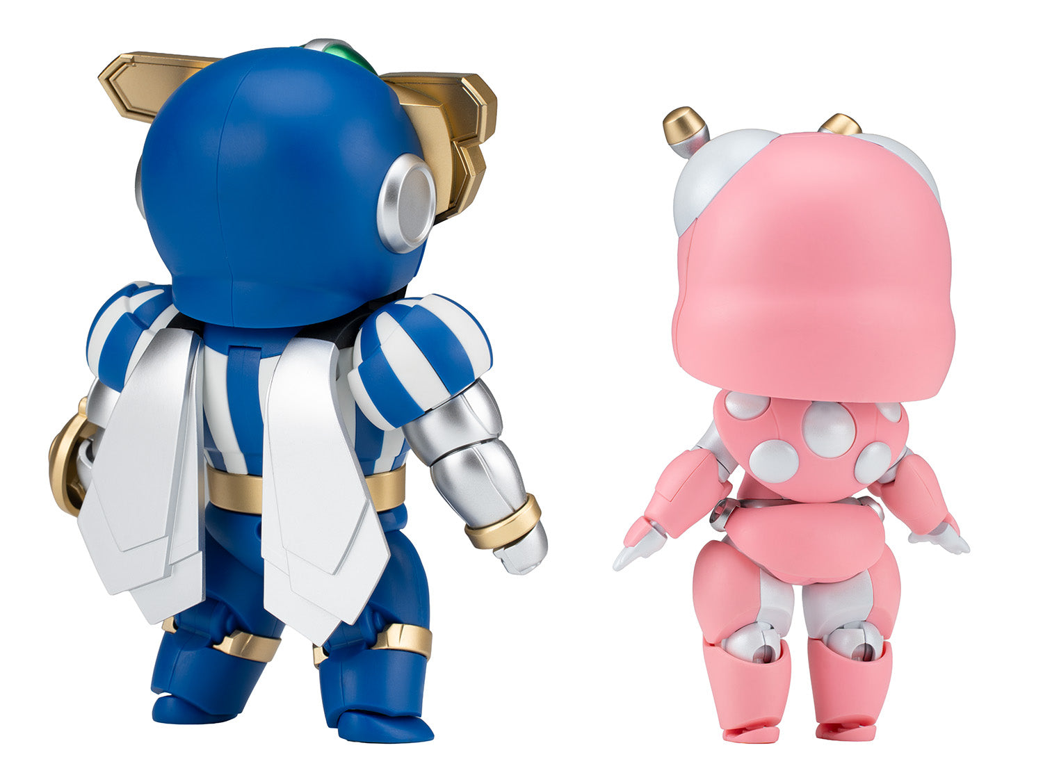 Ribon★(◕ᴗ◕✿)♪̆̈ WAVE B-Robo Kabutack Captain Tomborg & Tentoleena Set Model Kit