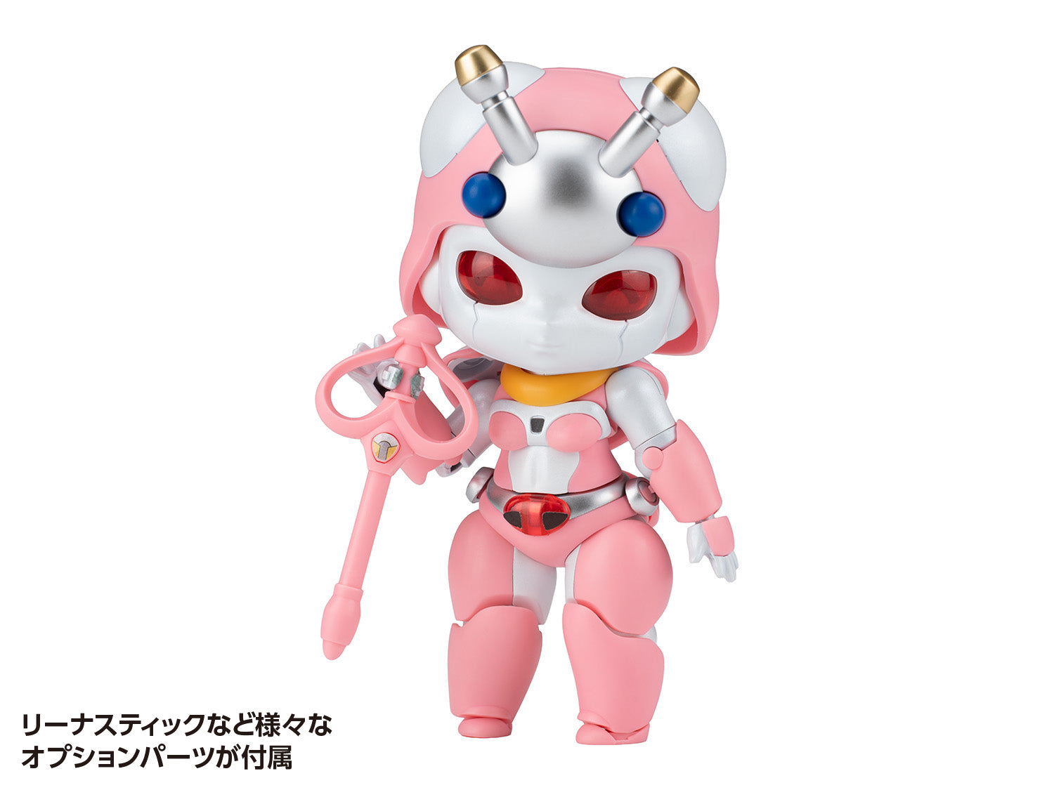 WAVE B-Robo Kabutack Captain Tomborg & Tentoleena Set Model Kit
