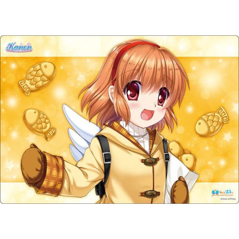 Bushiroad Rubber Mat Collection V2 Vol.1816 Key25th Ayu Tsukimiya JAPAN