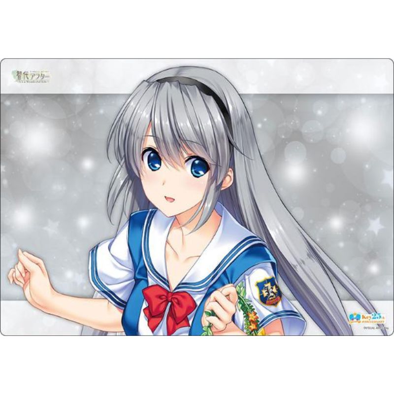 Bushiroad Rubber Mat Collection V2 Vol.1820 Key25th Tomoyo Sakagami JAPAN