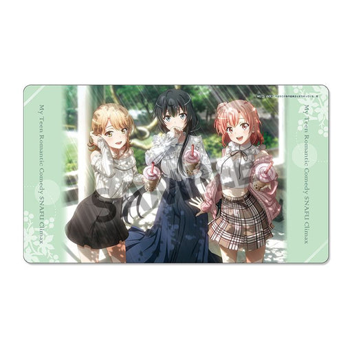 Hobby Stock Yukino & Yui & Iroha Park Date ver. New Illustration Rubber Mat