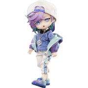 GENESIS PICCODO ACTION DOLL x Paradox Live Kanata Yatonokami Chibi Doll JAPAN