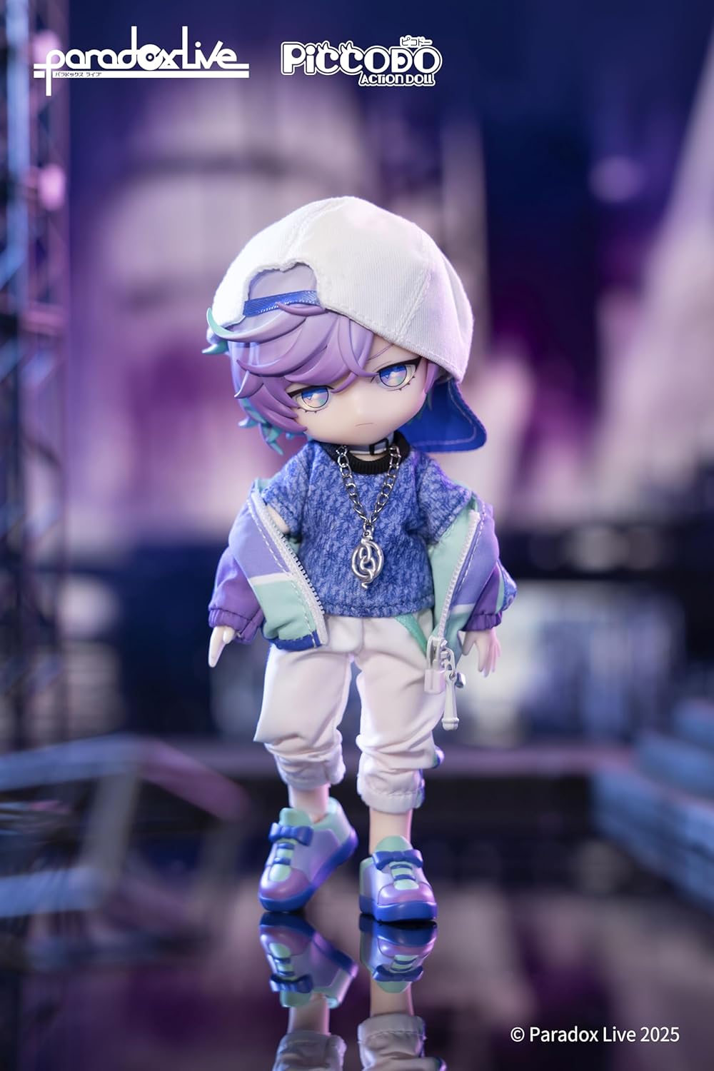 GENESIS PICCODO ACTION DOLL x Paradox Live Kanata Yatonokami Chibi