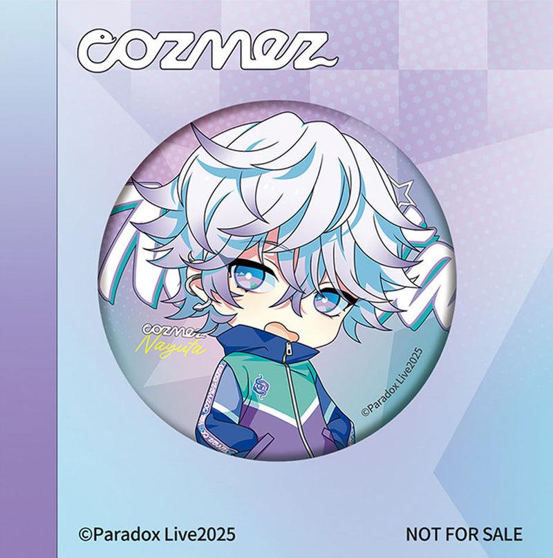 GENESIS PICCODO ACTION DOLL x Paradox Live Nayuta Yatonokami Chibi Doll JAPAN