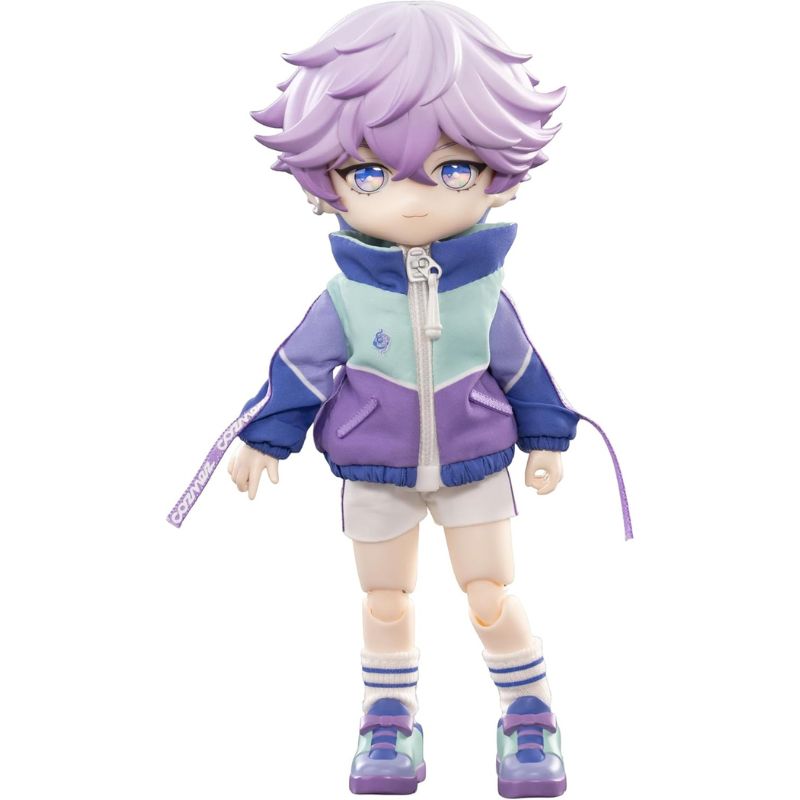 GENESIS PICCODO ACTION DOLL x Paradox Live Nayuta Yatonokami Chibi Doll JAPAN