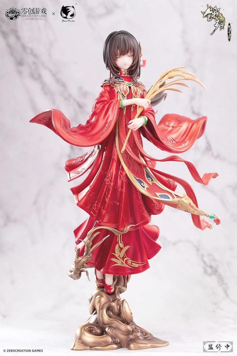 BearPanda Man Sui Hong Zhuang Sui Sui 1/6 Figure JAPAN OFFICIAL