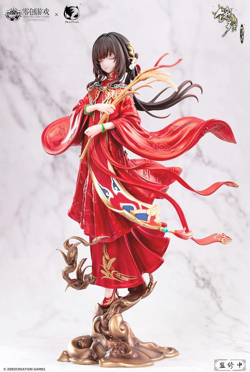 BearPanda Man Sui Hong Zhuang Sui Sui 1/6 Figure JAPAN OFFICIAL