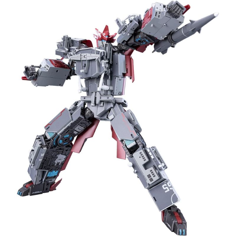 TOYSEASY YW2501 Type 901 General Supply Vessel Seiei Transforming Action Figure