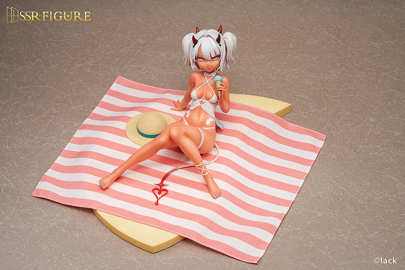 FIGURA SSR Caffeine Chan Summer Ver. Figura 1/7 OFICIAL DE JAPÓN