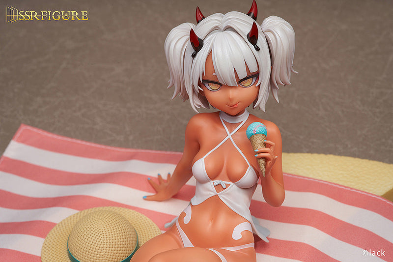 FIGURA SSR Caffeine Chan Summer Ver. Figura 1/7 OFICIAL DE JAPÓN