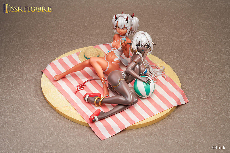 FIGURA SSR Caffeine Chan Summer Ver. Figura 1/7 OFICIAL DE JAPÓN
