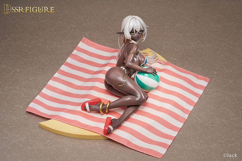 Figura SSR Dark Elf Dancer Summer Ver. Figura 1/7 OFICIAL DE JAPÓN