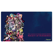 Curtain Damashii The Legend of Heroes Kiseki Series Ouroboros Rubber Mat JAPAN