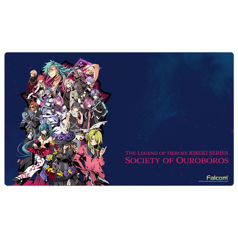 Curtain Damashii The Legend of Heroes Kiseki Series Ouroboros Rubber Mat JAPAN