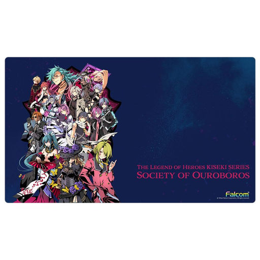 Curtain Damashii The Legend of Heroes Kiseki Series Ouroboros Rubber Mat JAPAN
