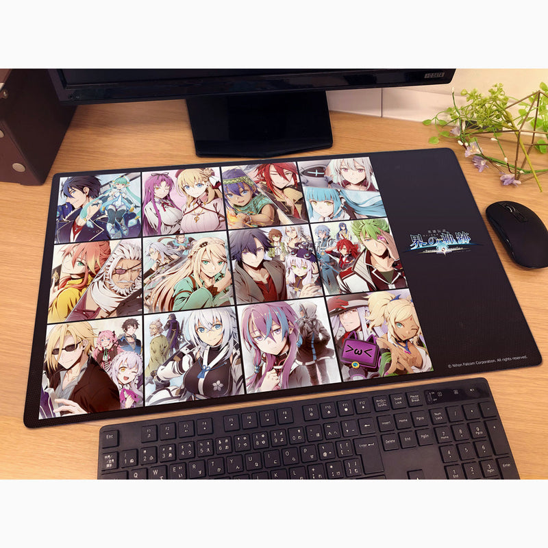 The Legend of Heroes Kai no Kiseki Farewell O Zemuria Alfombrilla de goma OFICIAL DE JAPÓN