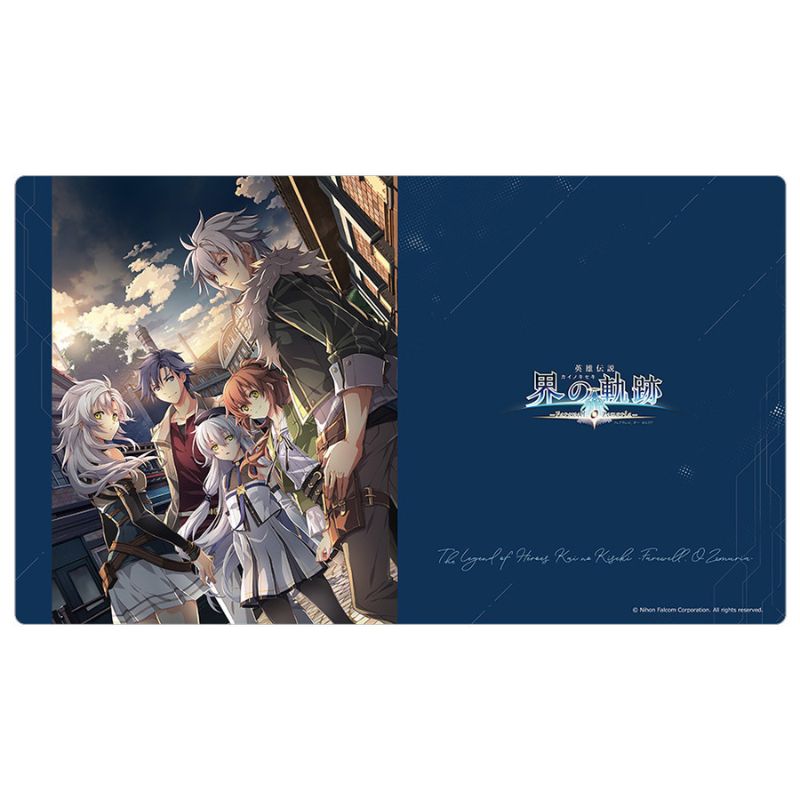 The Legend of Heroes Kai no Kiseki Guests-from-Erebonian-Empire Rubber Mat JAPAN