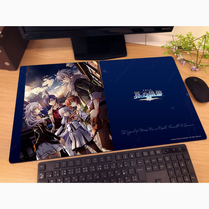 La leyenda de los héroes Kai no Kiseki Invitados del Imperio Ereboniano Alfombra de goma JAPÓN