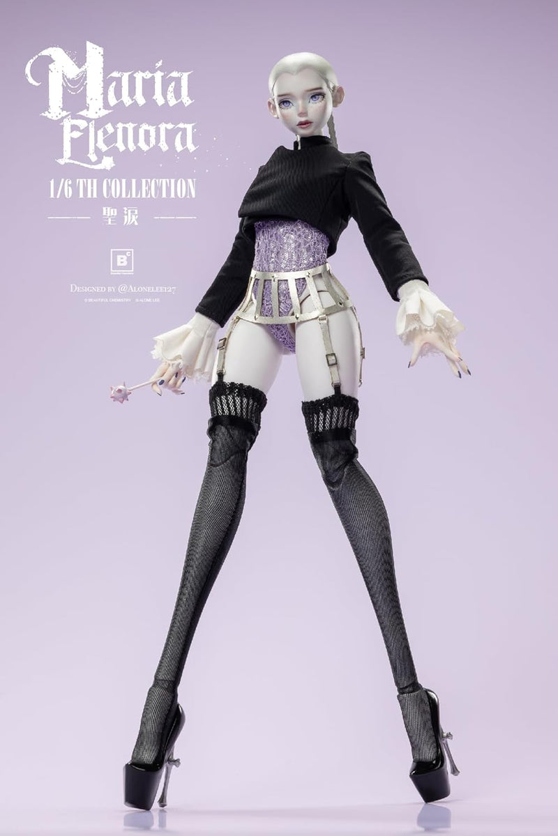 Underverse Beautiful Chemistry x 127 MARIA ELENORA 1/6 Action Figure JAPAN