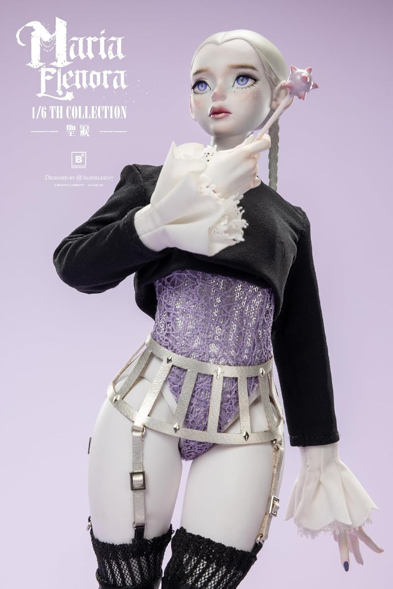 Underverse Beautiful Chemistry x 127 MARIA ELENORA 1/6 Action Figure JAPAN