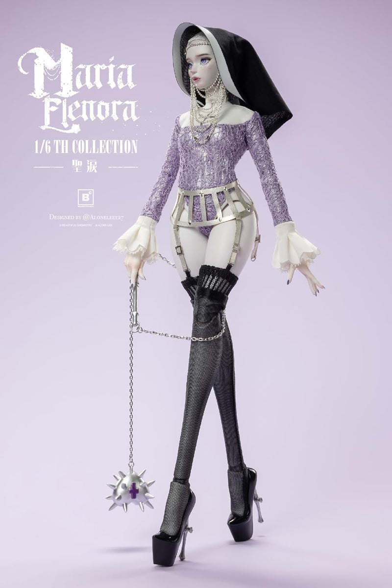 Underverse Beautiful Chemistry x 127 MARIA ELENORA 1/6 Action Figure JAPAN