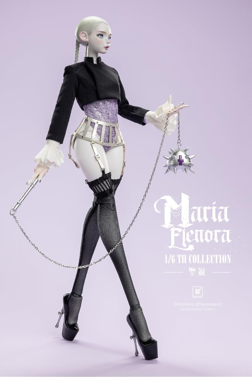 Underverse Beautiful Chemistry x 127 MARIA ELENORA 1/6 Action