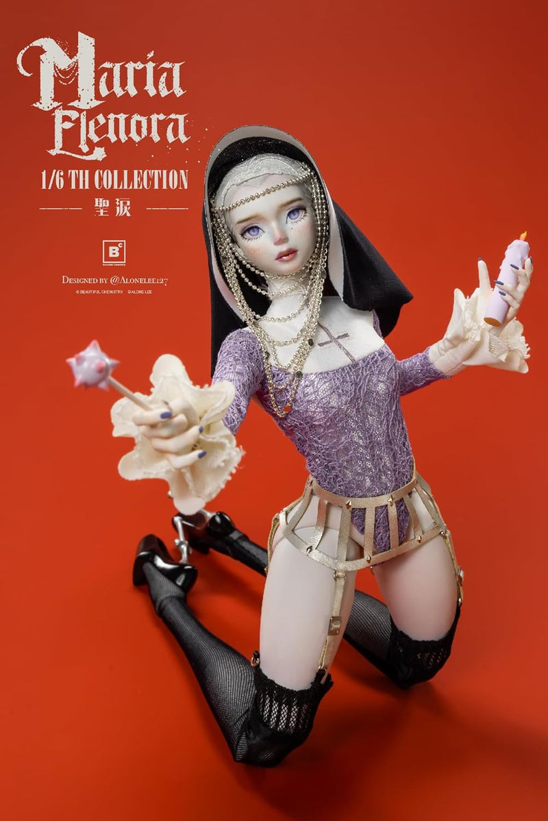 Underverse Beautiful Chemistry x 127 MARIA ELENORA 1/6 Action Figure JAPAN