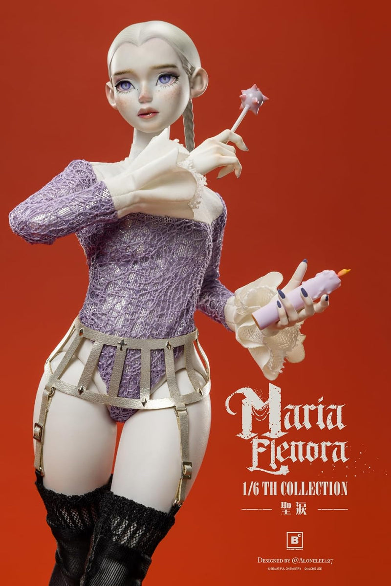 Underverse Beautiful Chemistry x 127 MARIA ELENORA 1/6 Action Figure JAPAN