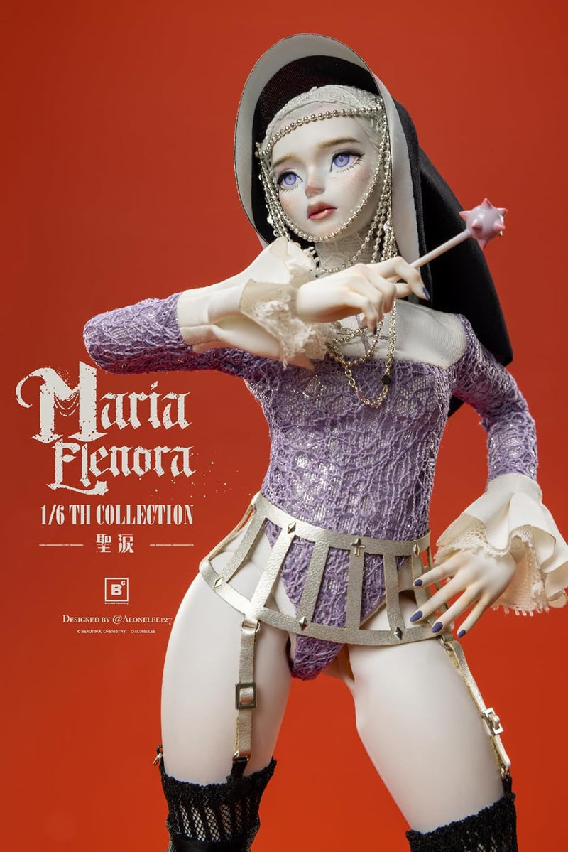 Underverse Beautiful Chemistry x 127 MARIA ELENORA 1/6 Action Figure JAPAN